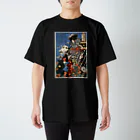 寿めでたや(ukiyoe)の浮世絵：歌川国芳_水滸伝豪傑 浪子燕青2 スタンダードTシャツ