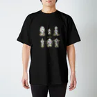 Ekusimのカモフラージュイカ Regular Fit T-Shirt