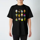 Hen+nanoのジェラートモンスター Regular Fit T-Shirt