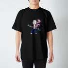 Tres Gatosの中野はにオリジナルグッズ「決めかねる人」 Regular Fit T-Shirt