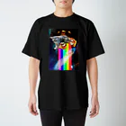 qnote_catsのちまき_メルト Regular Fit T-Shirt