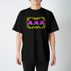 いちごちゃんのももネオン Regular Fit T-Shirt