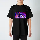 表現moshikuwaの祈りⅠ 阿修羅 スタンダードTシャツ