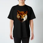 AO FUJIMORIのげき怒柴犬 スタンダードTシャツ