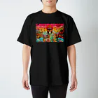 AliceDesignLab.のJAPAN Girl Regular Fit T-Shirt