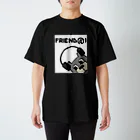 森のフレンズのげーみんぐま。(FRIEND@1) Regular Fit T-Shirt