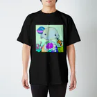 Hakuaのお店の優しい宇宙人 Regular Fit T-Shirt