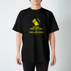 Écrin De SimoneのSMASH IMMIGRATION＆FREE REFUGEES-black スタンダードTシャツ