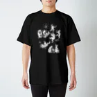 WAMI ARTのDJParty 鳥獣戯画　　野外フェス スタンダードTシャツ