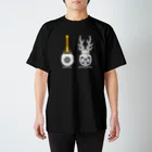 たぬやすくんの平平コンビ・白 Regular Fit T-Shirt