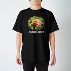 YOLKのサラダ（メタル文字） Regular Fit T-Shirt