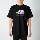 白乃ソラ色店の足元からエナジー　紫　濃色用 スタンダードTシャツ