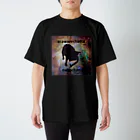 積み木のarawarechatta nekochan Regular Fit T-Shirt