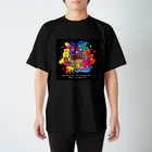 hehehe のookinaoto tobideeru BK Regular Fit T-Shirt