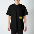 先に立たないの水平とれない　ホワイトレター Regular Fit T-Shirt