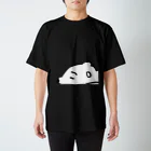 ラクガキ絵のだれてる白い生き物 Regular Fit T-Shirt