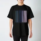 スリープキャットスタジオのバーコード(カラー) Regular Fit T-Shirt