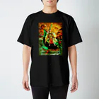 UETSUJI ShotaroのEarth, Thunder & Fire スタンダードTシャツ