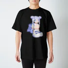 mayoi-chanのキョトン顔JK mayoichan カラーのみ スタンダードTシャツ