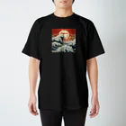 D4C Napoléonの波 Regular Fit T-Shirt