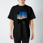 ねむいはるの夕方の04 スタンダードTシャツ