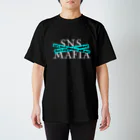 王子のアパレル SnprinceのNO SNS MAFIA by Snp Regular Fit T-Shirt