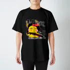 コスプレぽっちゃりインコの前面】コスプレぽっちゃりインコ スタンダードTシャツ