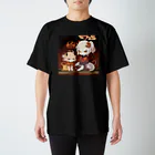 体外離脱ファングッズ【VR的仮想世界の住人】の秘密の守り神【沖縄のシーサー２】 Regular Fit T-Shirt