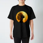 Cuddle with natureのMoon&Nature スタンダードTシャツ