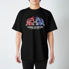 さばのさふぁりのやさぐれ狛狐兄弟 スタンダードTシャツ