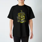 Mobile Gift Shop のDragon Skull Regular Fit T-Shirt