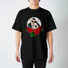 惑星さん太郎の薔薇と彼女 スタンダードTシャツ