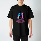 KOZO suzuri shopのYour creation makes the world Regular Fit T-Shirt