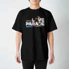 DDよさこいチームのYOSAKOI LOVE PARADE !! スタンダードTシャツ