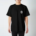 sting sting.410410のsting sting.Flame Cross logo(WH) Regular Fit T-Shirt