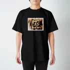 モコネコSHOPのI love cats ② スタンダードTシャツ