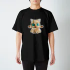 宇宙猫の宇宙猫は地球以外の全ての星に生息します。 Regular Fit T-Shirt