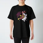 草原で走りたいの華麗なるカレイ子さん スタンダードTシャツ