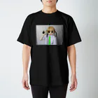 ニャムゴルフショップの実写ニャムゴルフwithカブトムシ スタンダードTシャツ