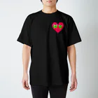 🐸かえるさんと仲間たち🐸のラブラブハートのかえるさん Regular Fit T-Shirt