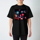 Phantom_Design_Studioの花火シリーズ1 Regular Fit T-Shirt