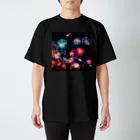 Phantom_Design_Studioの花火シリーズ1 スタンダードTシャツ