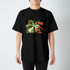 yohの赤い Regular Fit T-Shirt