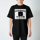 プリーズ・プリント・Tシャツの【シューゲイザーイラスト】『SHOEGAZER+エフェクター』 スタンダードTシャツ