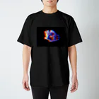 shibikiの花色ズレ Regular Fit T-Shirt