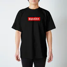 ぱいじょ！ショップのpaiza 赤枠ロゴ Regular Fit T-Shirt