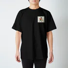 マリンのバンダナがいこつ Regular Fit T-Shirt