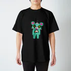 ねこぜや のロボクマ スタンダードTシャツ