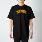 Simple black T-shirtの難波 スタンダードTシャツ