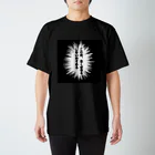 techno_houseのこの男、全く家事をしないのである スタンダードTシャツ